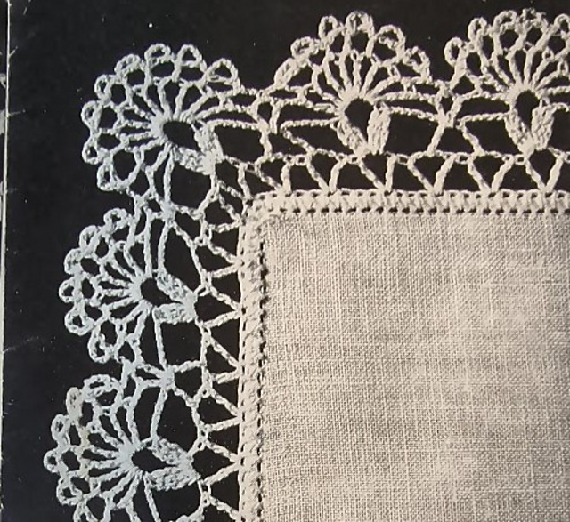 Handkerchief Edging #6109