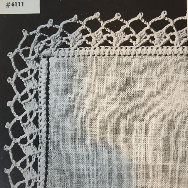 Handkerchief Edging #6111