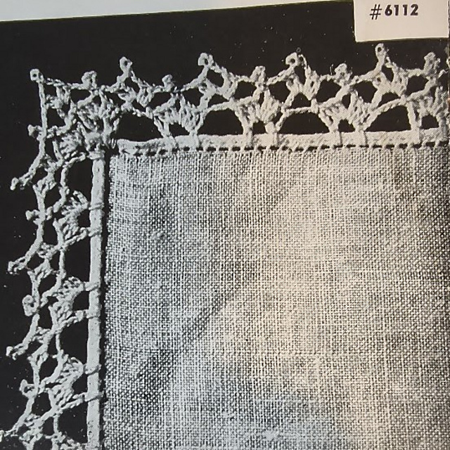 Handkerchief Edging #6112