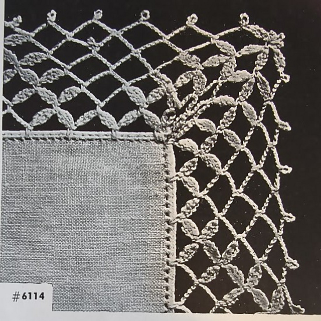 Handkerchief Edging #6114