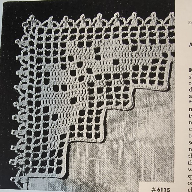 Handkerchief Edging #6115
