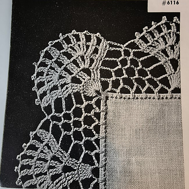 Handkerchief Edging #6116