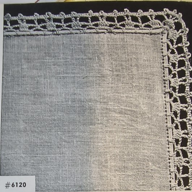 Handkerchief Edging #6120