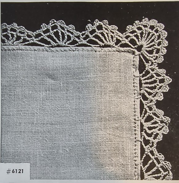 Handkerchief Edging #6121