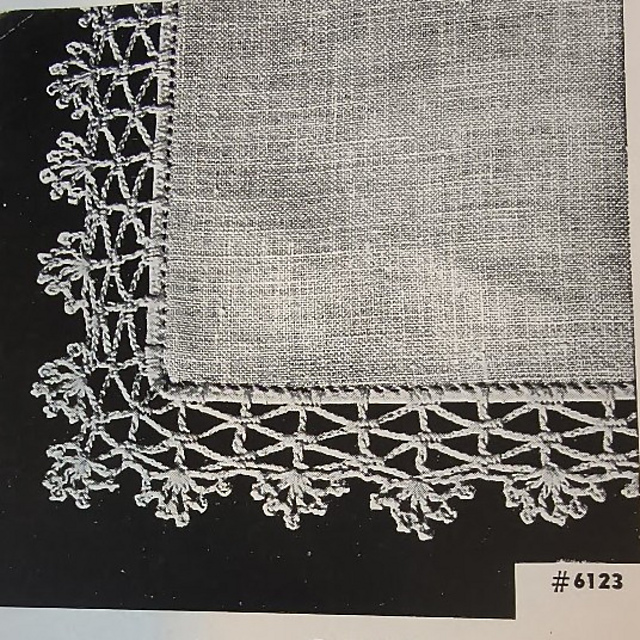 Handkerchief Edging #6123