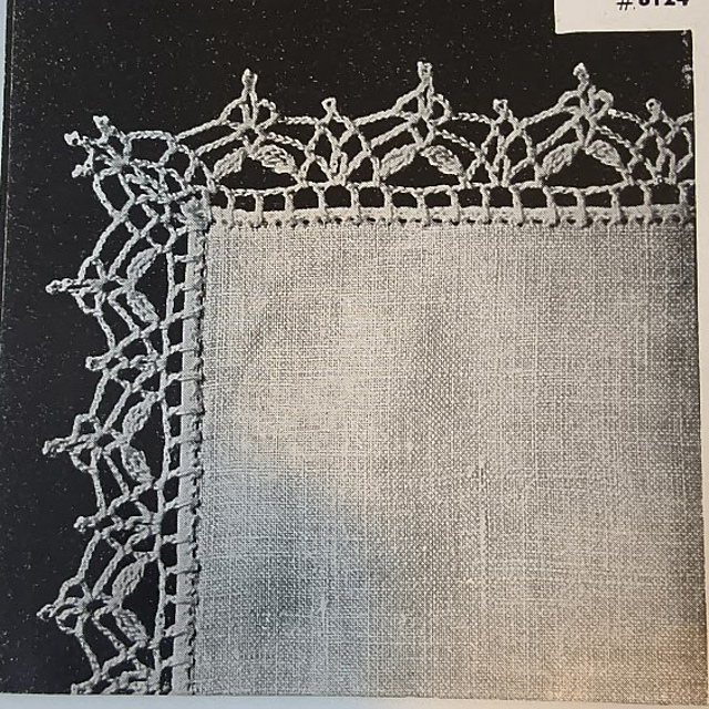 Handkerchief Edging #6124