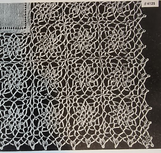 Handkerchief Edging #6125