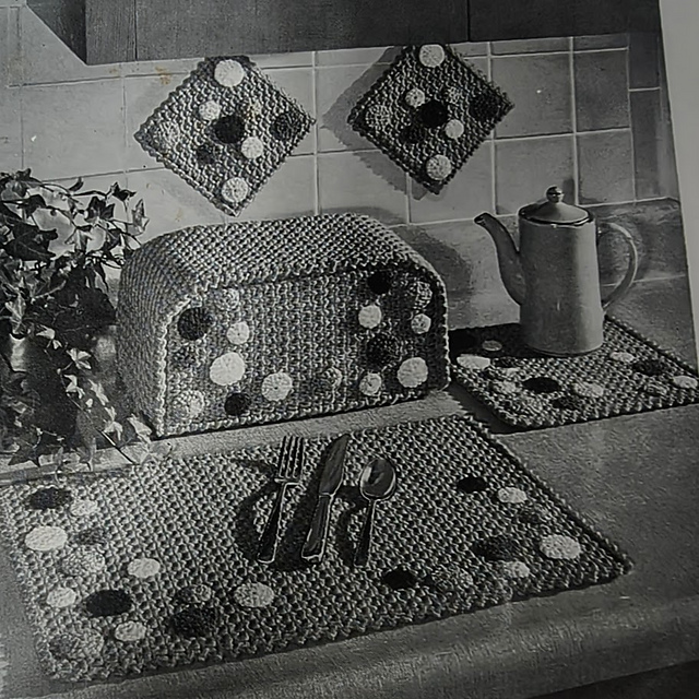 Polka Dots Breakfast Set