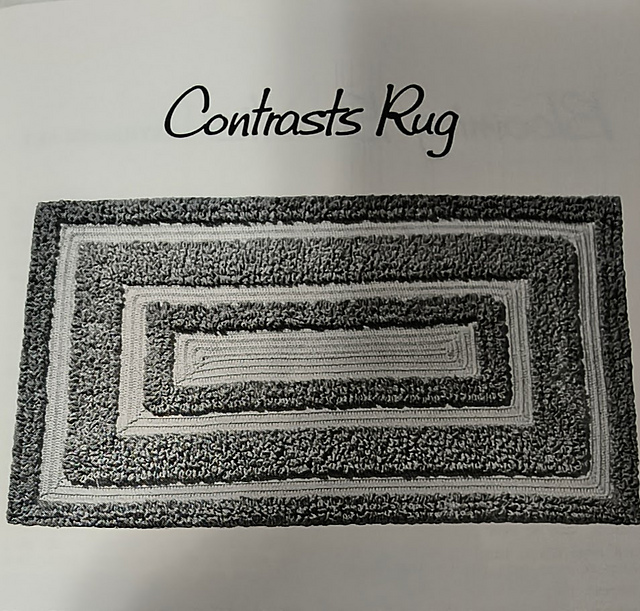 Contrasts Rug