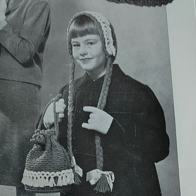 Child's Bandeau and Bag