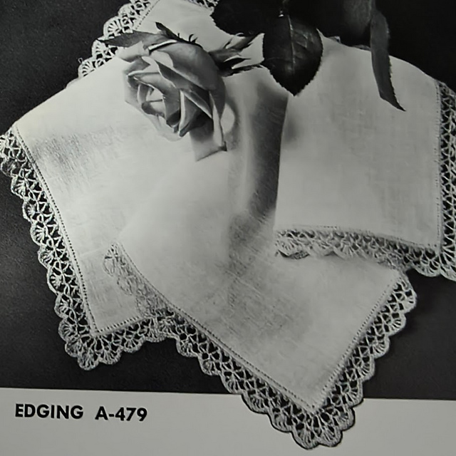 Filigree Shell Edging A-479
