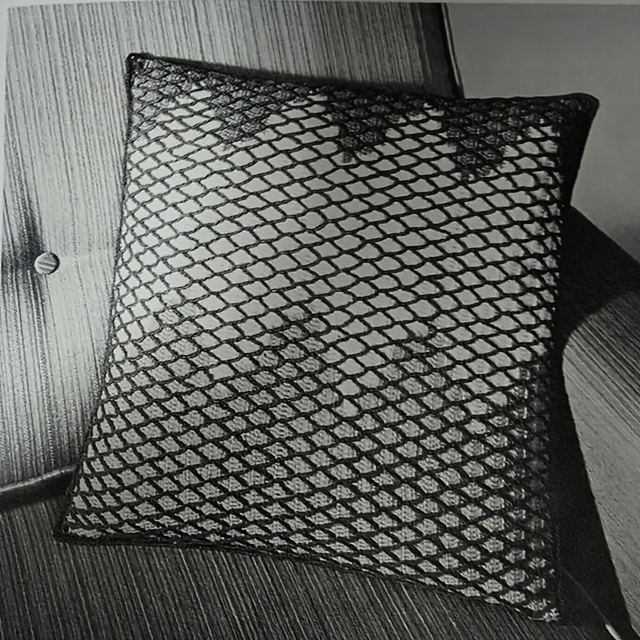 Fishnet Pillow A-480