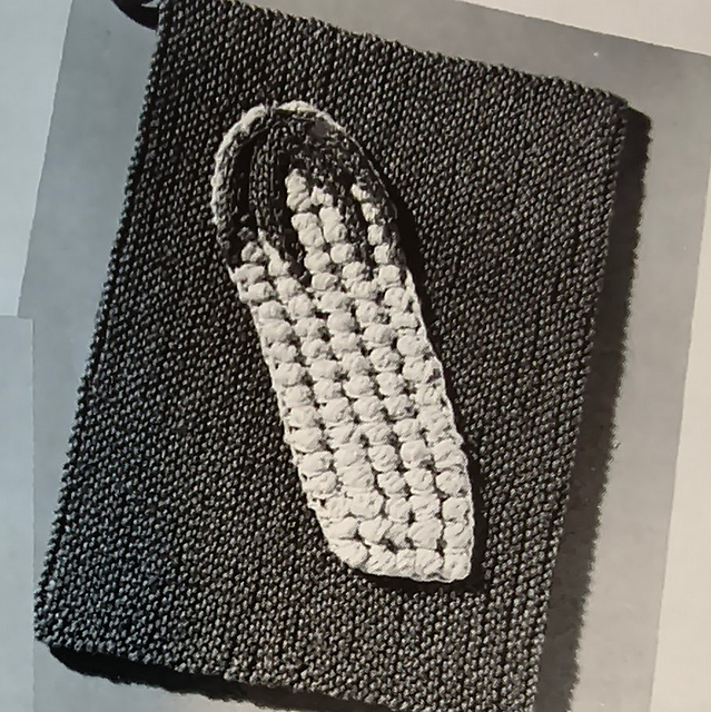 Corn Pot Holder A-632
