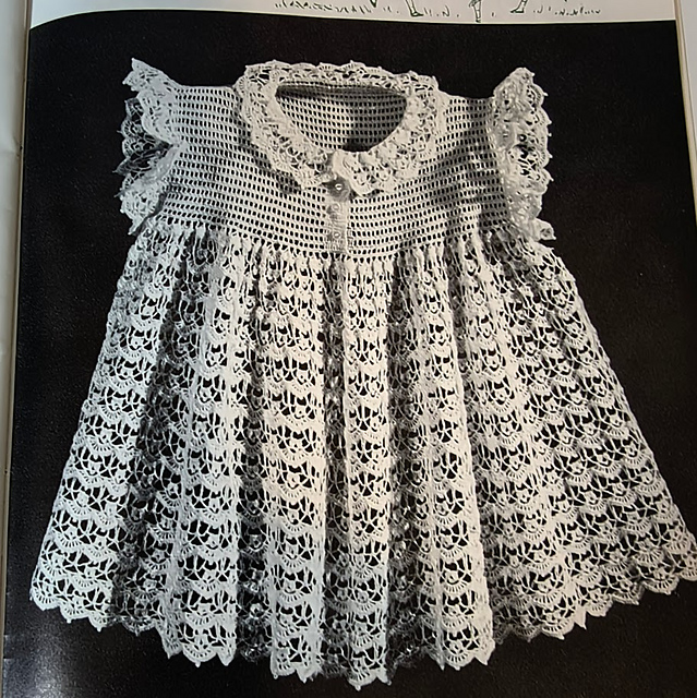 Little Girl's Dress A-635