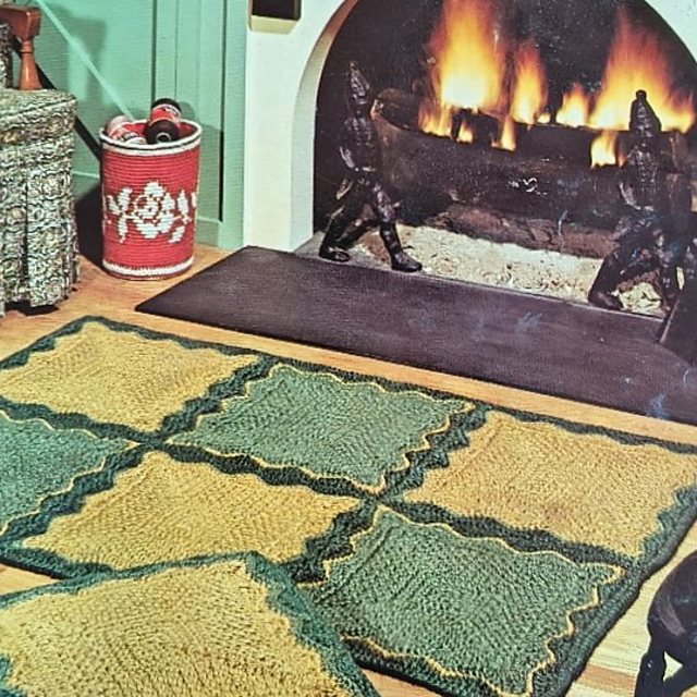 Crocheted Rug