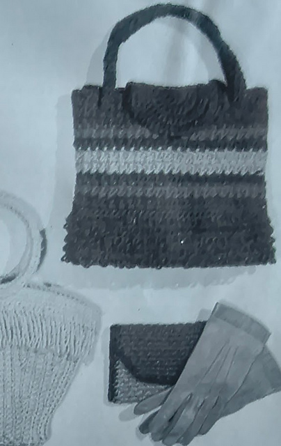 Tote Bag and Purse