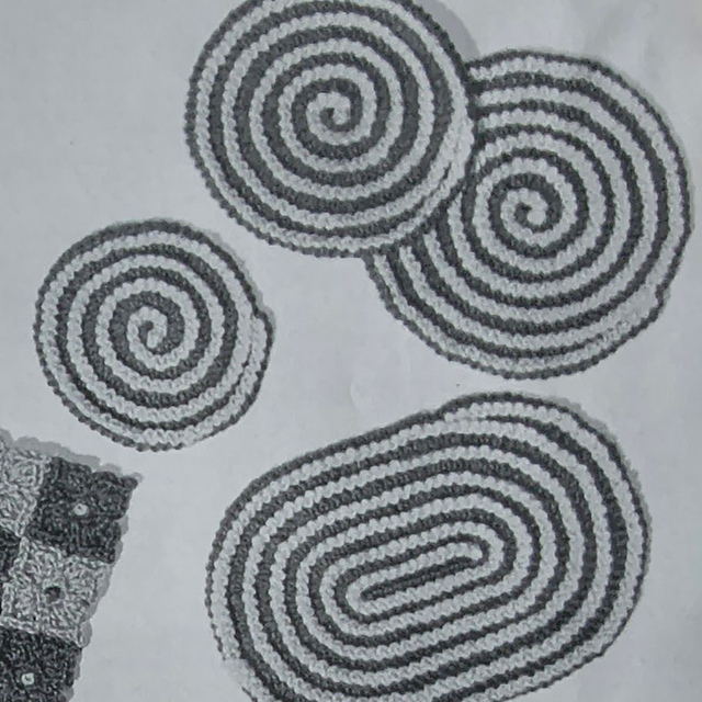 Spiral Hot Dish Mats