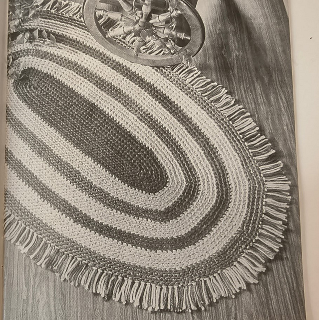 Oval Rug