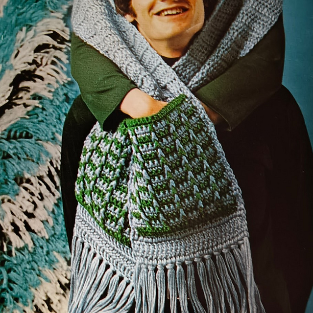 Pocket Scarf and Hat (Scarf)
