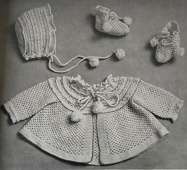 No. 8209 3-Piece Baby Set