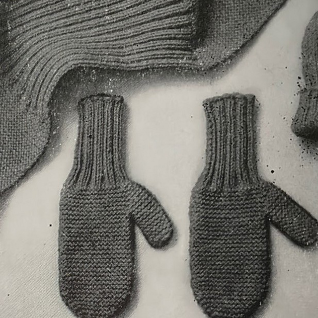 No. 8232 Mittens