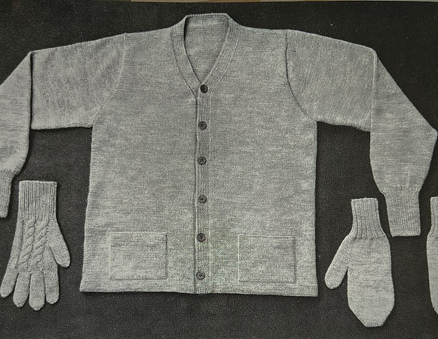 No. 8251 Cardigan