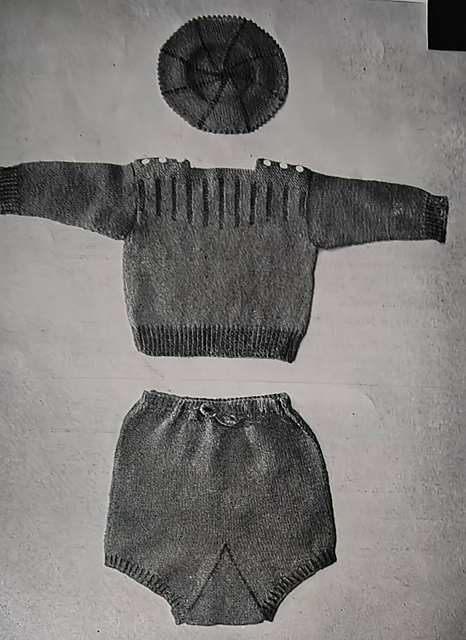 No. 8216 Three-Piece Suit