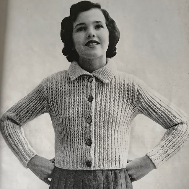 No. 8229 Jaunty Jacket