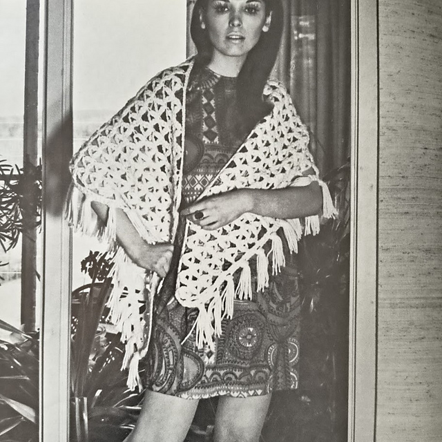 Style No. 2175-170 Shawl