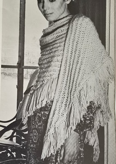 Style No. 2178-170 Shawl