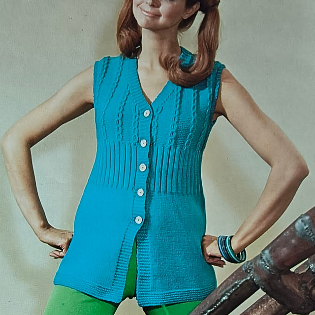 Maverick Tunic Vest #776-9
