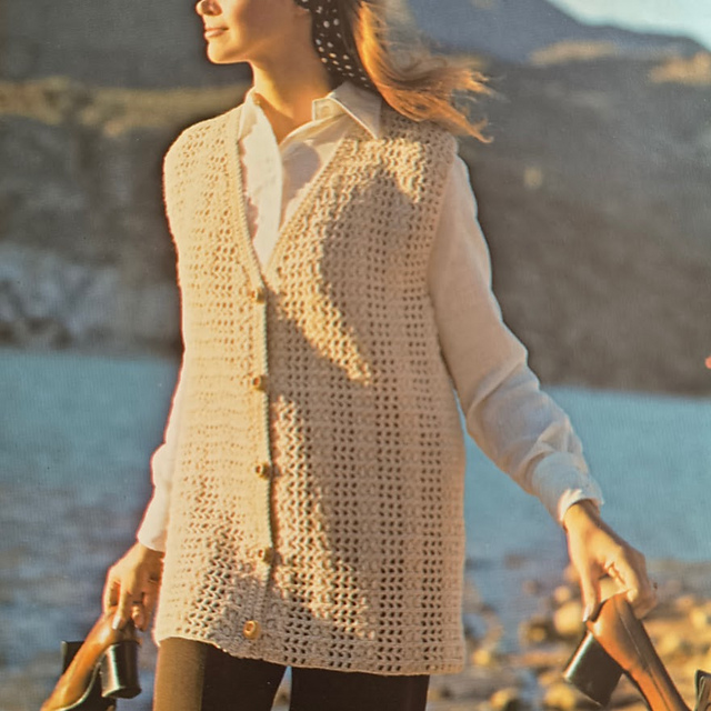 Marble Canyon Vest #776-15
