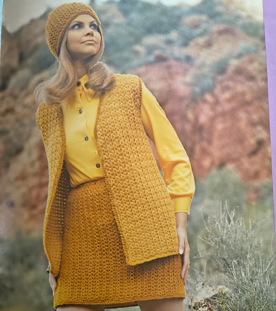 Gold Basin #776-16 Vest