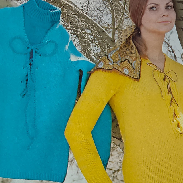 Coconino Pullover with Dickey #776-17