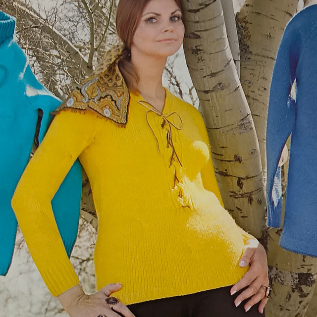 Mohave Pullover #776-18