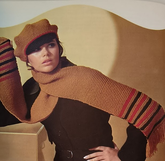 Cadet Beret and Scarf