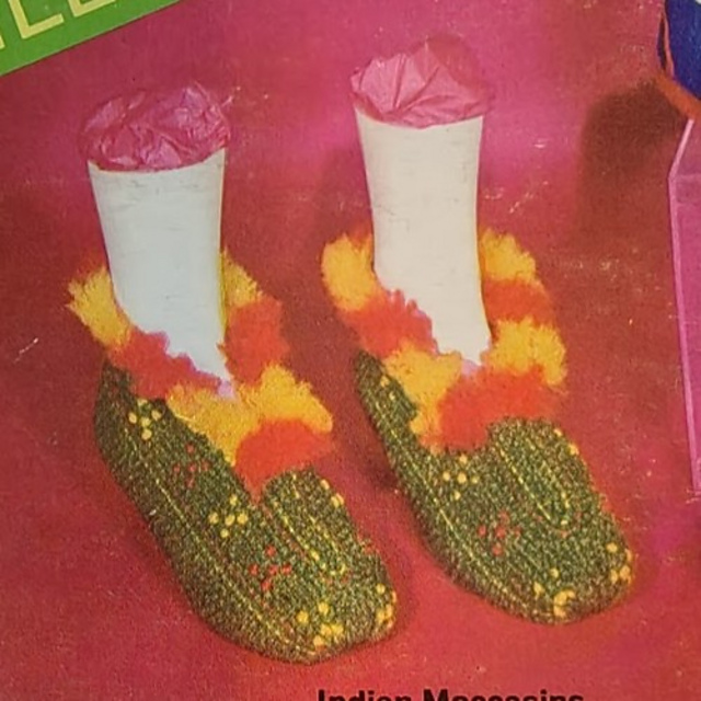 Men's Indian Moccasins