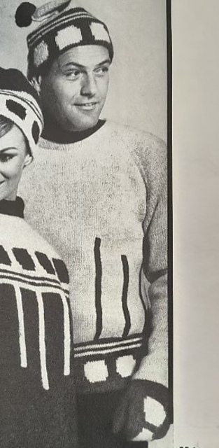 Men's Cap and Mittens