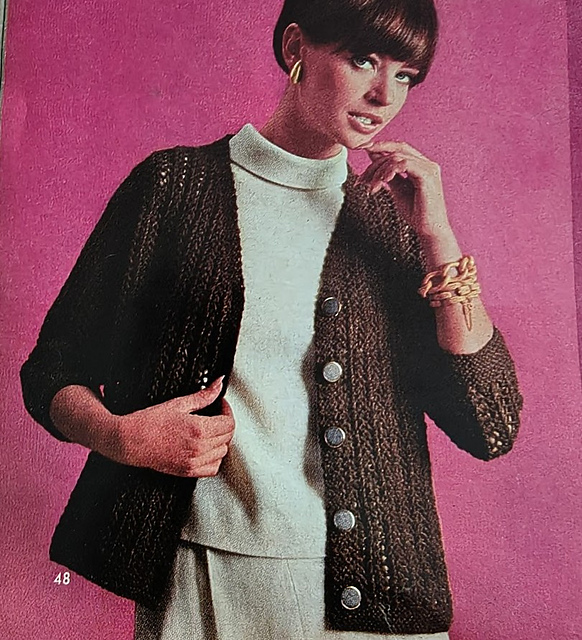 Heavy Lace Cardigan