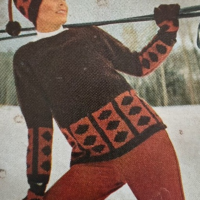 Mountain Ash Set (Pullover)