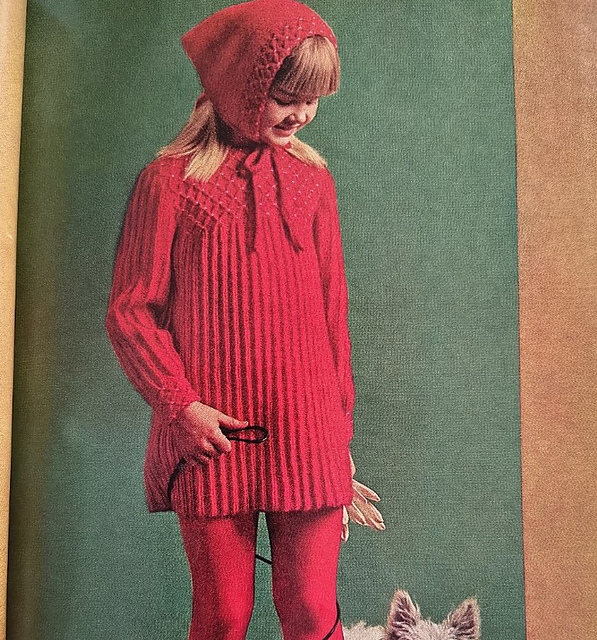 Smocked Granny Set