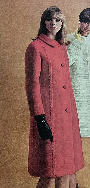 Cable Princess Coat