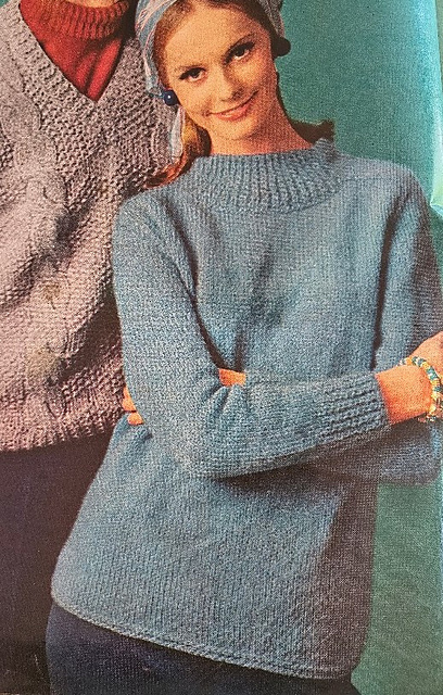 Winter Sky Pullover