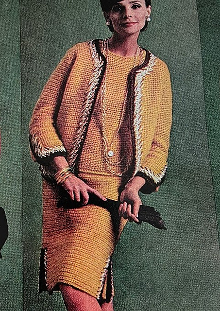 Three Piece Gold Suit