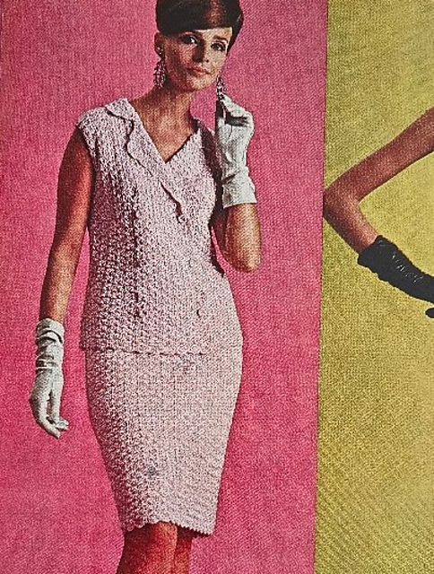 Porcelain Pink Suit