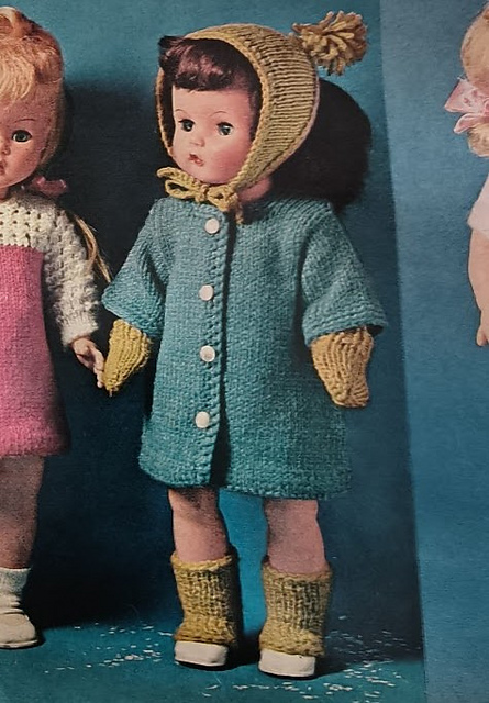 Doll's Winter Outfit