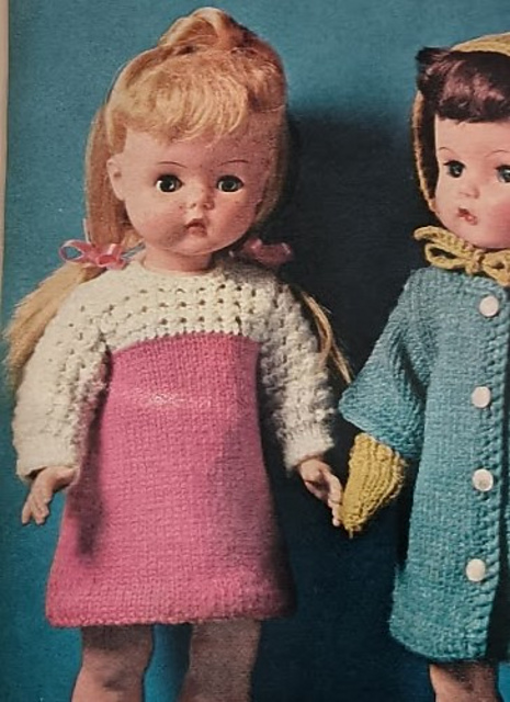 Doll's Daytime Dress