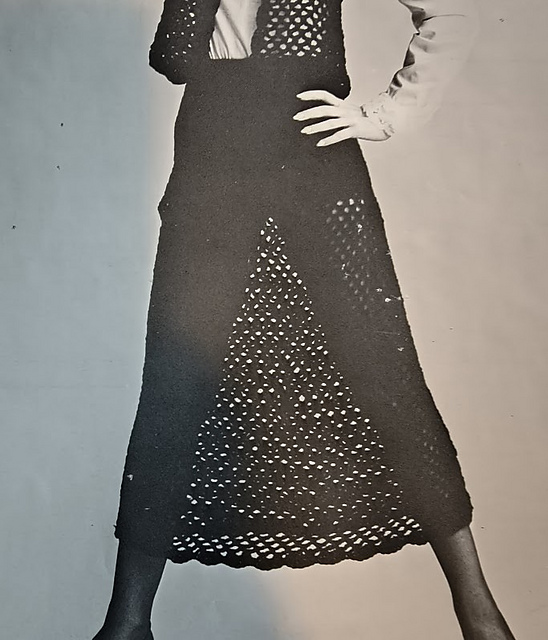 No 7602 Evening Length Skirt