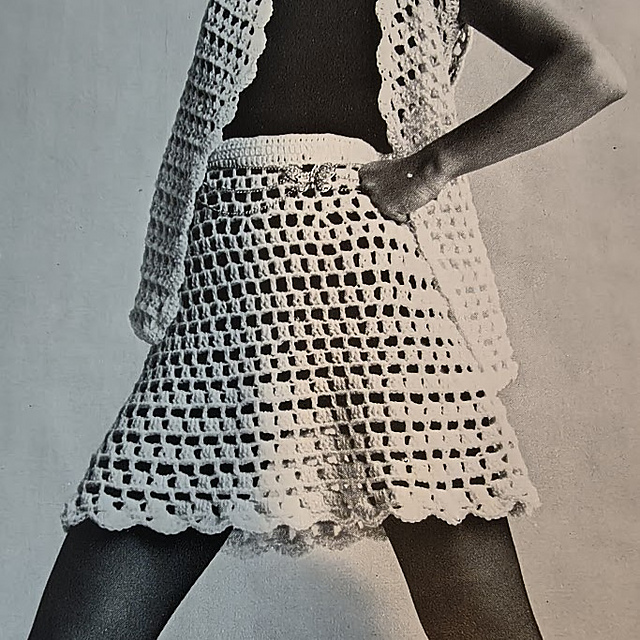 No 7603 Mini-Skirt