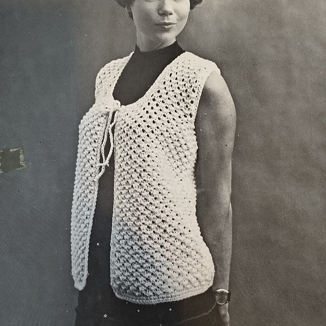 No 7609 Vest